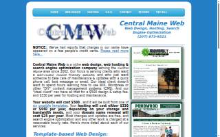 Central Maine Web