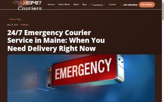 Comet Couriers