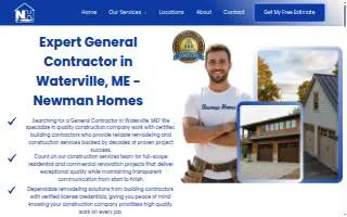 Company: Newman Homes website
