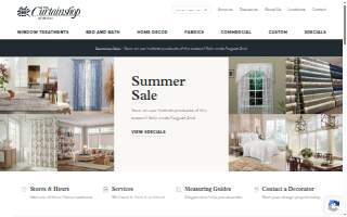 Curtainshop of Maine