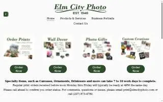 Elm City Photo Svc Inc website