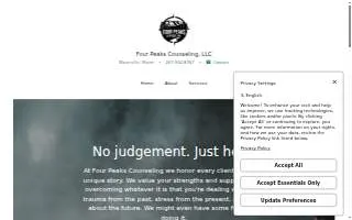 Four Peaks Counseling LLC website