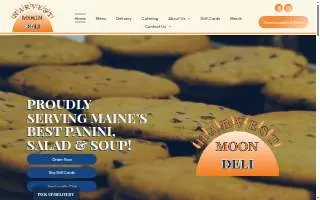 Harvest Moon Deli of Waterville website