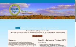 Health Psych Maine