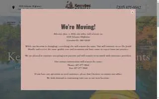 Kennebec Medical Consultants website
