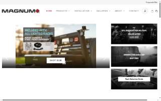 Magnum Truck Racks