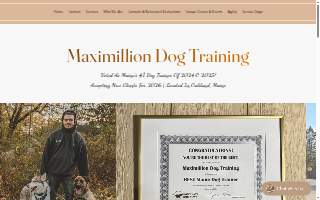 Maximillion Dog Training