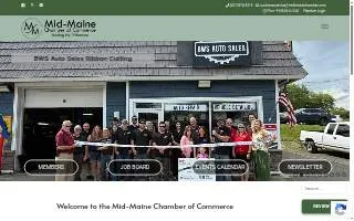 Mid-Maine Chamber of Commerce website