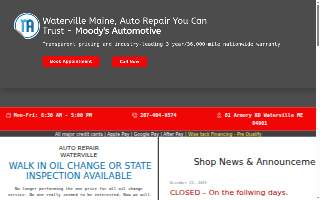 Moody's Automotive