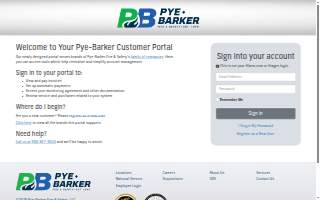 Pye-Barker Fire & Safety
