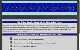 Roderick Contracting