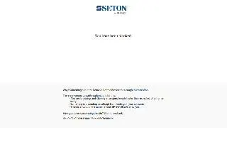 Seton Village website