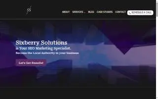 Sixberry Solutions website