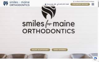 Smiles for Maine Orthodontics