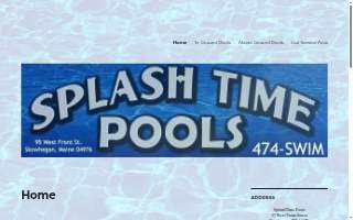 SplashTime Pools