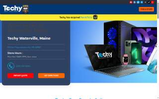 TECHY Waterville - Buy/Repair/Sell