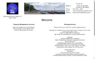 Underwood Property Management. LLC.