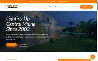 Wire Guys Electric website