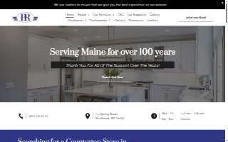 Blue Rock Industries website