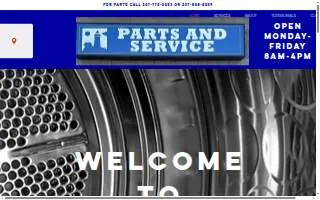 Downeast Appliance service & parts website