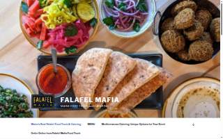Falafel Mafia Food Truck