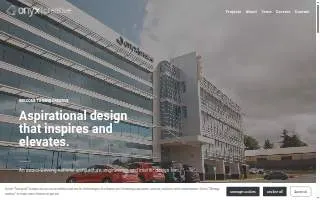 Onyx Creative of Westbrook website