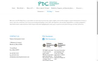 Pediatric Development Center