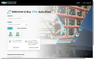 PGW Auto Glass of Westbrook website