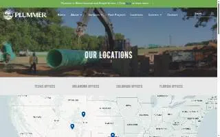 Plummer's Ace Hardware website