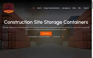 PW-Storage website