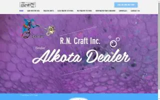 R N Craft Inc. of Westbrook website