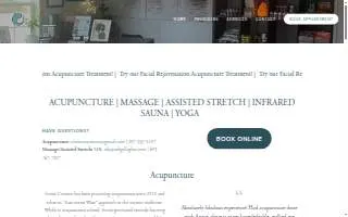 Revive Acupuncture and Wellness, LLC of Westbrook website
