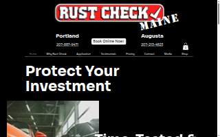 Rust Check Portland
