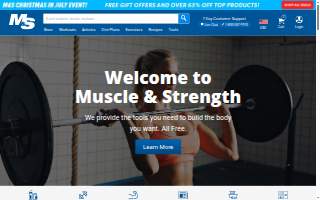 Workout Fitness Store
