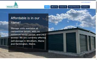 Affordable Storage of Maine