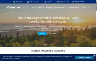 Clark Insurance, a Marsh & McLennan Agency LLC company of Windham website