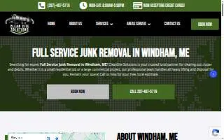 CleanSite Solutions website