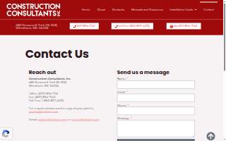 Construction Consultants Inc.