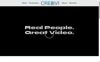 Cre8iv Co website
