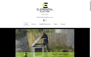 Elemental Electric LLC website