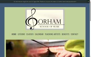 Gorham School of Music