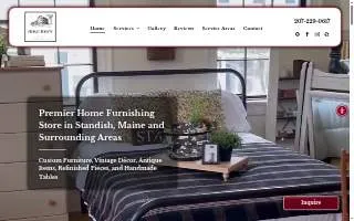 Hometown Furnishing co website
