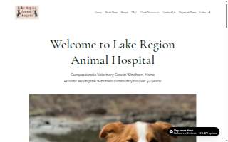 Lake Region Animal Hospital
