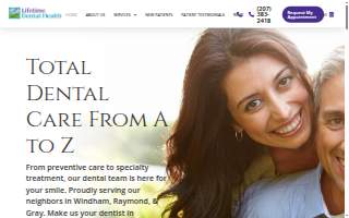 Lifetime Dental Health