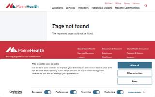 MaineHealth Dermatology - Portland