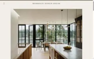 Morrison Design House of Windham website