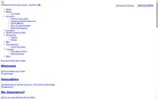 Roosevelt Dental website