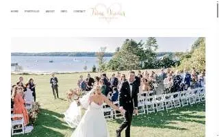 Trina Dinnar Photography of Windham website