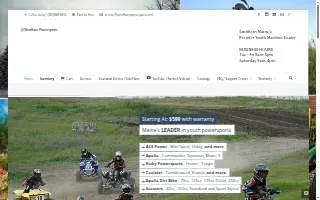 Windham Powersports website