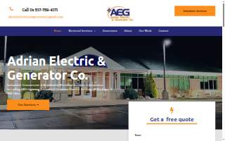 Adrian Electric & Generator Co.